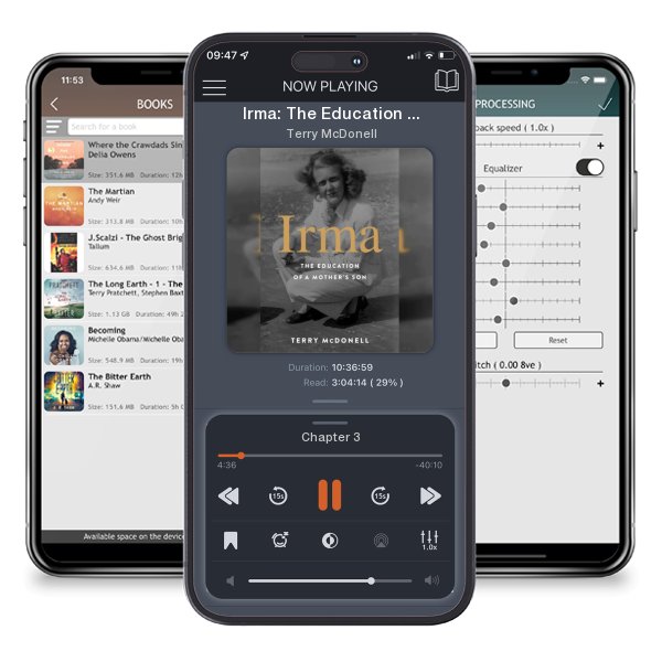 Download fo free audiobook Irma: The Education of a Mother's Son by Terry McDonell and listen anywhere on your iOS devices in the ListenBook app.