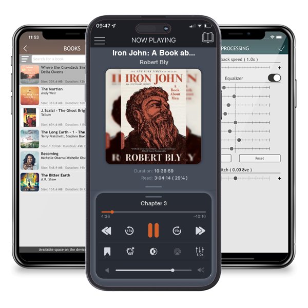 Download fo free audiobook Iron John: A Book about Men (Anniversary) by Robert Bly and listen anywhere on your iOS devices in the ListenBook app.