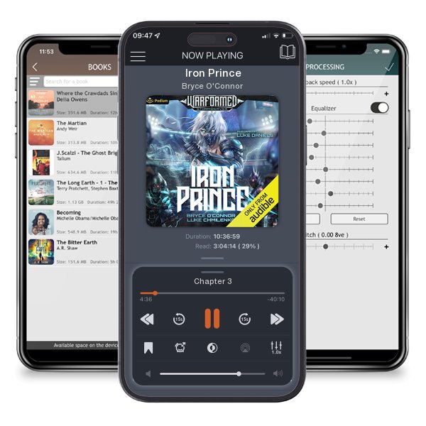 Download fo free audiobook Iron Prince by Bryce O'Connor and listen anywhere on your iOS devices in the ListenBook app.