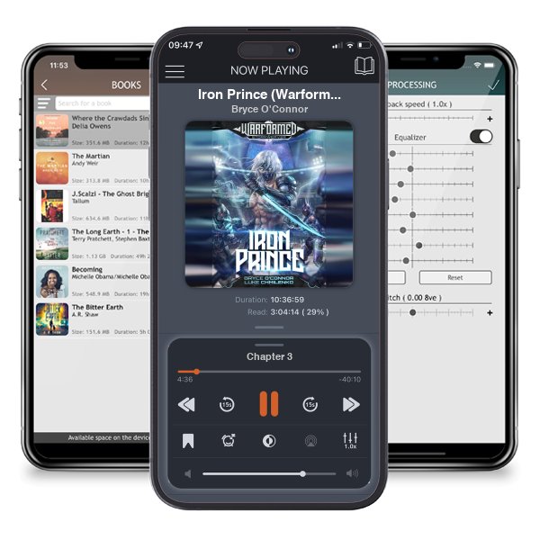 Download fo free audiobook Iron Prince (Warformed: Stormweaver Book 1) by Bryce O\'Connor and listen anywhere on your iOS devices in the ListenBook app.