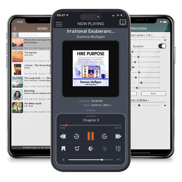 Download fo free audiobook Irrational Exuberance: Revised and Expanded Third Edition by Deanna Mulligan and listen anywhere on your iOS devices in the ListenBook app.