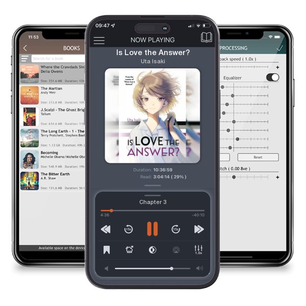 Download fo free audiobook Is Love the Answer? by Uta Isaki and listen anywhere on your iOS devices in the ListenBook app.