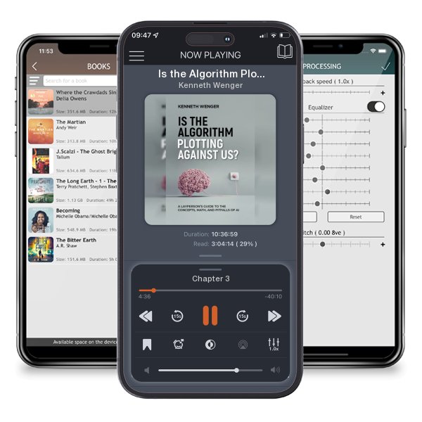 Download fo free audiobook Is the Algorithm Plotting Against Us?: A Layperson's Guide to the Concepts, Math, and Pitfalls of AI by Kenneth Wenger and listen anywhere on your iOS devices in the ListenBook app.