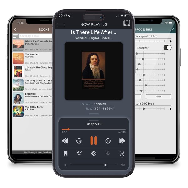 Download fo free audiobook Is There Life After Death?: The Extraordinary Science of What Happens When We Die by Samuel Taylor Coleridge and listen anywhere on your iOS devices in the ListenBook app.