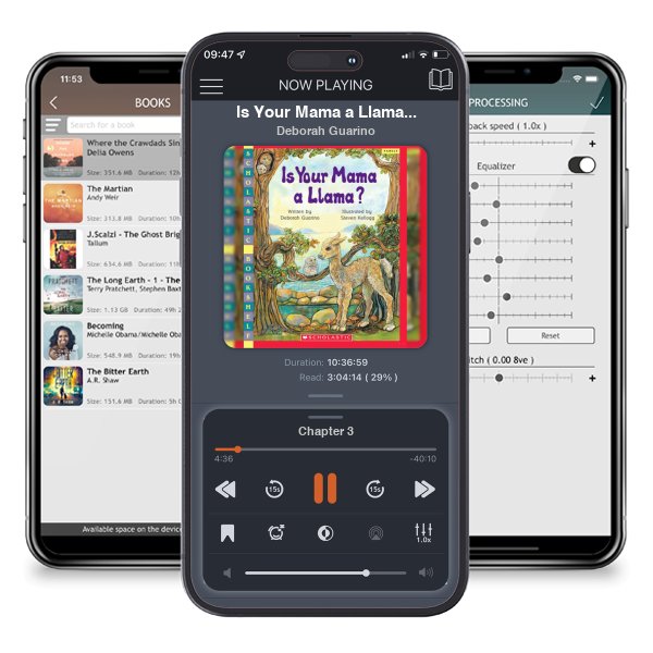 Download fo free audiobook Is Your Mama a Llama? (Scholastic Bookshelf) by Deborah Guarino and listen anywhere on your iOS devices in the ListenBook app.