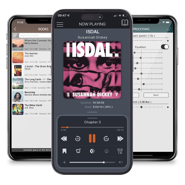 Download fo free audiobook ISDAL by Susannah Dickey and listen anywhere on your iOS devices in the ListenBook app.