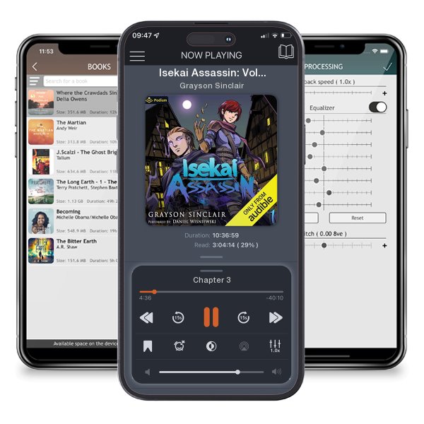 Download fo free audiobook Isekai Assassin: Volume 1 by Grayson Sinclair and listen anywhere on your iOS devices in the ListenBook app.