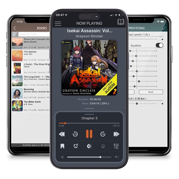 Download fo free audiobook Isekai Assassin: Volume 2 by Grayson Sinclair and listen anywhere on your iOS devices in the ListenBook app.