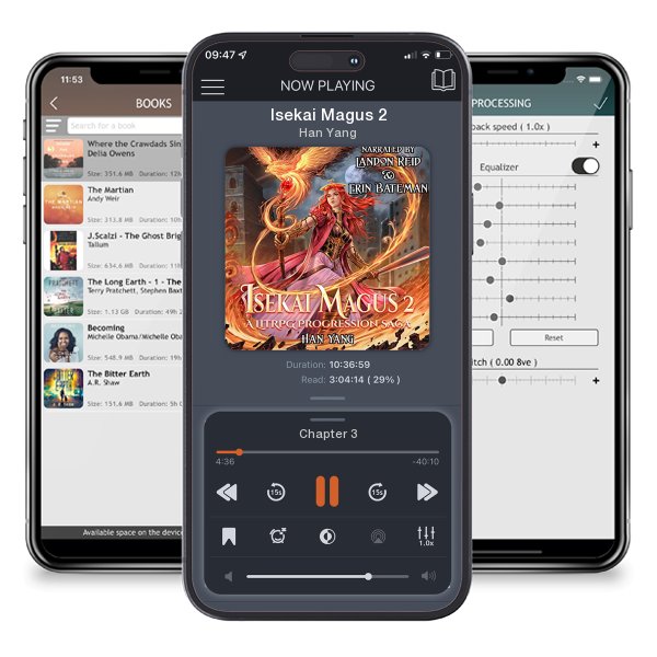 Download fo free audiobook Isekai Magus 2 by Han Yang and listen anywhere on your iOS devices in the ListenBook app.