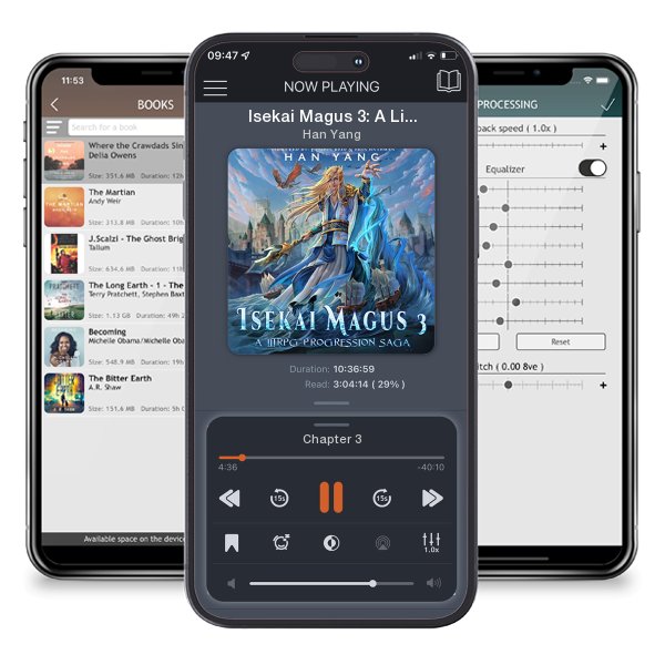 Download fo free audiobook Isekai Magus 3: A LitRPG Progression Saga by Han Yang and listen anywhere on your iOS devices in the ListenBook app.