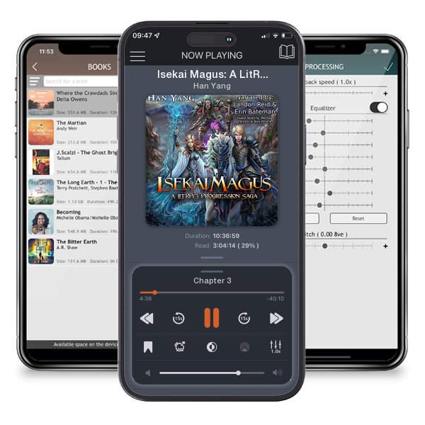 Download fo free audiobook Isekai Magus: A LitRPG Progression Saga by Han Yang and listen anywhere on your iOS devices in the ListenBook app.