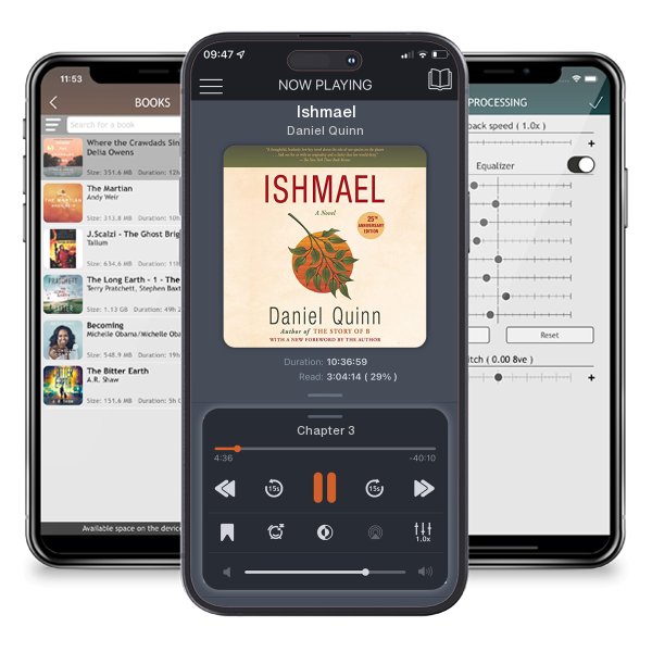 Download fo free audiobook Ishmael by Daniel Quinn and listen anywhere on your iOS devices in the ListenBook app.