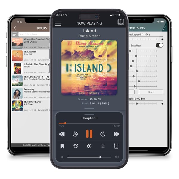 Download fo free audiobook Island by David Almond and listen anywhere on your iOS devices in the ListenBook app.