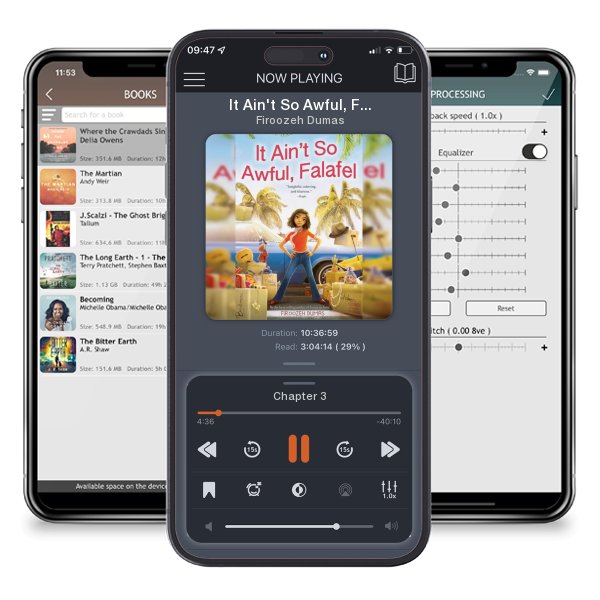 Download fo free audiobook It Ain't So Awful, Falafel by Firoozeh Dumas and listen anywhere on your iOS devices in the ListenBook app.