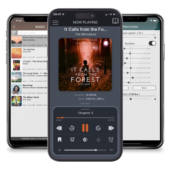 Download fo free audiobook It Calls from the Forest, Volume 1 by Tim Mendees and listen anywhere on your iOS devices in the ListenBook app.