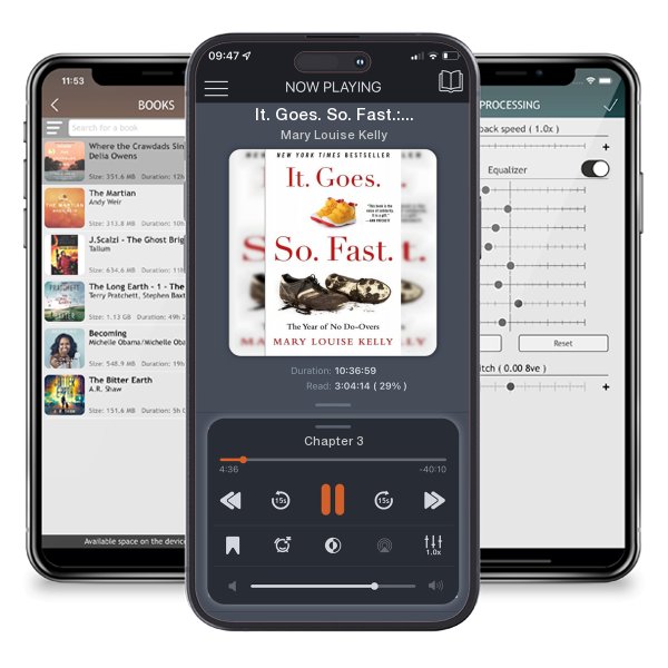 Download fo free audiobook It. Goes. So. Fast.: The Year of No Do-Overs by Mary Louise Kelly and listen anywhere on your iOS devices in the ListenBook app.