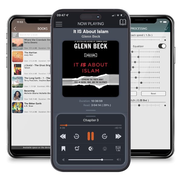 Download fo free audiobook It IS About Islam by Glenn Beck and listen anywhere on your iOS devices in the ListenBook app.