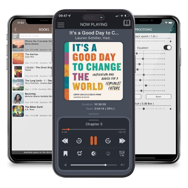 Download fo free audiobook It's a Good Day to Change the World: Inspiration and Advice... by Lauren Schiller, Hadley Dynak, et al. and listen anywhere on your iOS devices in the ListenBook app.