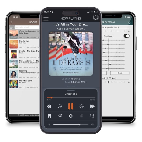 Download fo free audiobook It's All in Your Dreams: How to Interpret Your Sleeping Dreams to Make Your Waking Dreams Come True by Kelly Sullivan Walden and listen anywhere on your iOS devices in the ListenBook app.