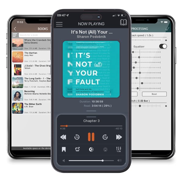 Download fo free audiobook It's Not (All) Your Fault: Self-Help and the Individualization of Oppression by Sharon Podobnik and listen anywhere on your iOS devices in the ListenBook app.