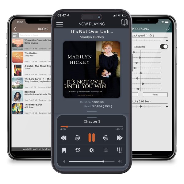 Download fo free audiobook It’s Not Over Until You Win by Marilyn Hickey and listen anywhere on your iOS devices in the ListenBook app.