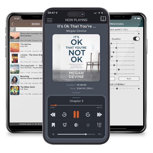 Download fo free audiobook It's Ok That You're Not Ok: Meeting Grief and Loss in a... by Megan Devine and listen anywhere on your iOS devices in the ListenBook app.