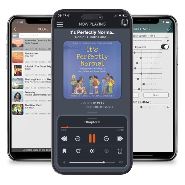 Download fo free audiobook It's Perfectly Normal: Changing Bodies, Growing Up, Sex,... by Robie H. Harris and Michael Emberley and listen anywhere on your iOS devices in the ListenBook app.