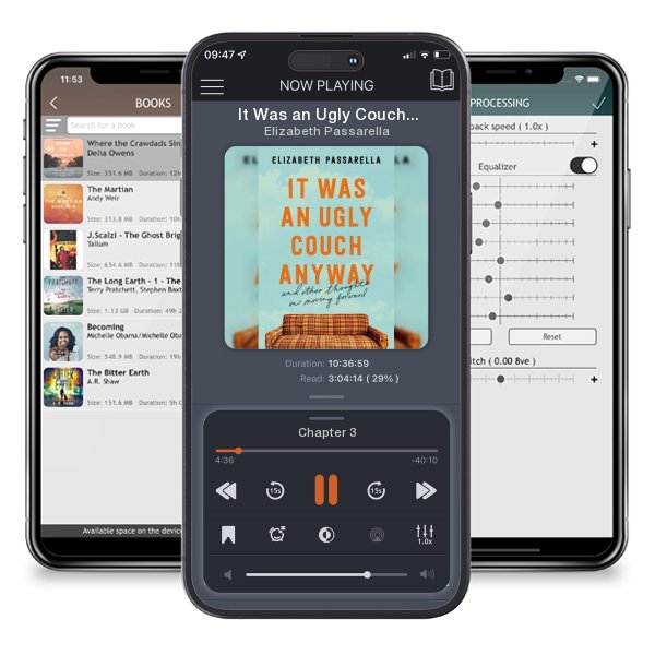 Download fo free audiobook It Was an Ugly Couch Anyway: And Other Thoughts on Moving... by Elizabeth Passarella and listen anywhere on your iOS devices in the ListenBook app.
