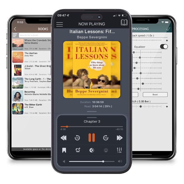 Download fo free audiobook Italian Lessons: Fifty Things We Know about Life Now by Beppe Severgnini and listen anywhere on your iOS devices in the ListenBook app.
