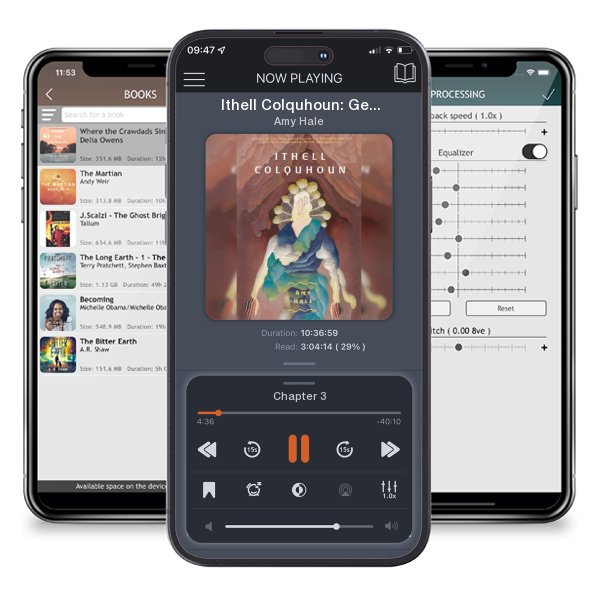 Download fo free audiobook Ithell Colquhoun: Genius of the Fern Loved Gully by Amy Hale and listen anywhere on your iOS devices in the ListenBook app.