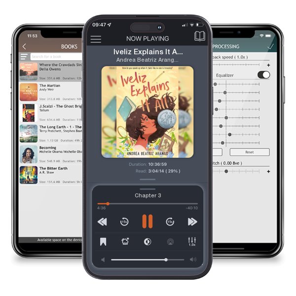 Download fo free audiobook Iveliz Explains It All: (Newbery Honor Award Winner) by Andrea Beatriz Arango and Alyssa Bermudez and listen anywhere on your iOS devices in the ListenBook app.