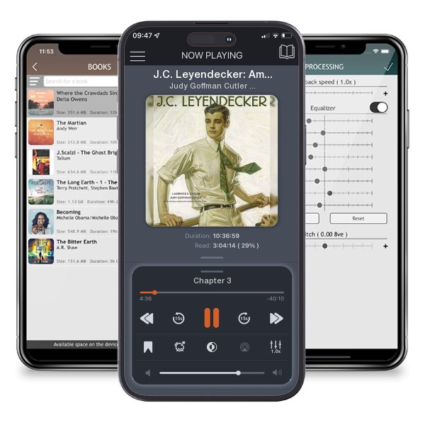 Download fo free audiobook J.C. Leyendecker: American Imagist by Judy Goffman Cutler and Laurence S. Cutler and listen anywhere on your iOS devices in the ListenBook app.