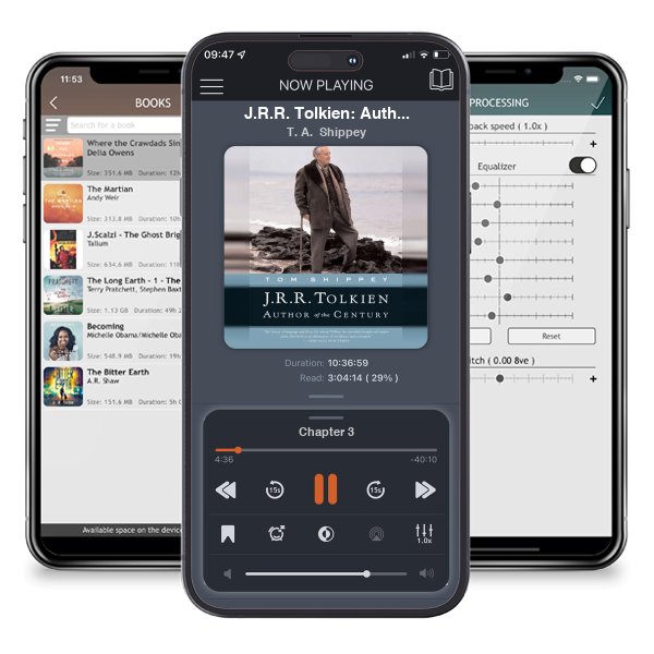 Download fo free audiobook J.R.R. Tolkien: Author of the Century by T. A. Shippey and listen anywhere on your iOS devices in the ListenBook app.