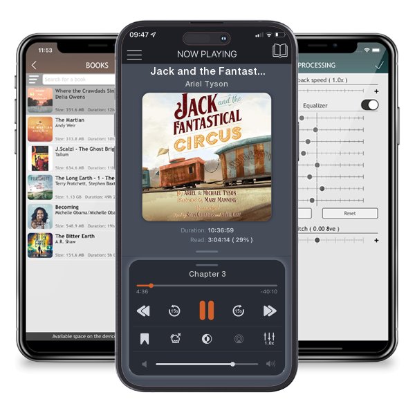 Download fo free audiobook Jack and the Fantastical Circus by Ariel Tyson and listen anywhere on your iOS devices in the ListenBook app.