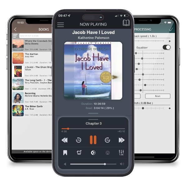 Download fo free audiobook Jacob Have I Loved by Katherine Paterson and listen anywhere on your iOS devices in the ListenBook app.