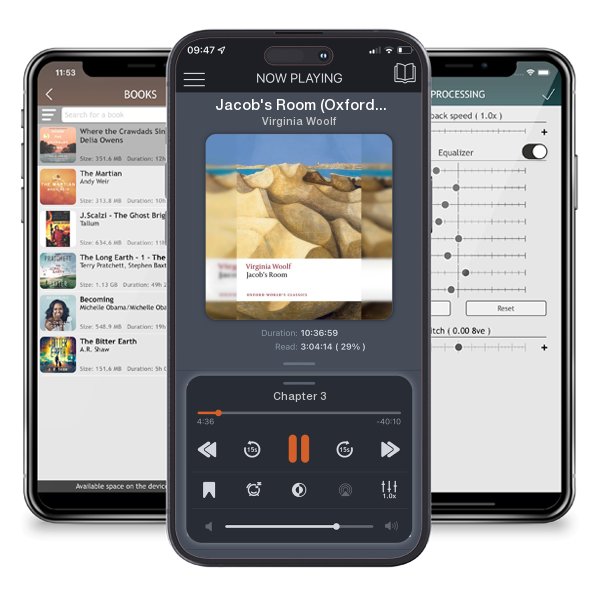 Download fo free audiobook Jacob's Room (Oxford World's Classics) by Virginia Woolf and listen anywhere on your iOS devices in the ListenBook app.