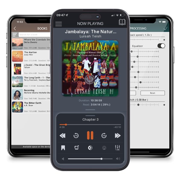 Download fo free audiobook Jambalaya: The Natural Woman's Book of Personal Charms and... by Luisah Teish and listen anywhere on your iOS devices in the ListenBook app.
