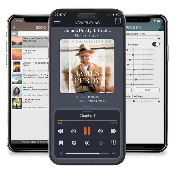 Download fo free audiobook James Purdy: Life of a Contrarian Writer by Michael Snyder and listen anywhere on your iOS devices in the ListenBook app.