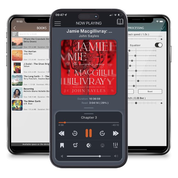 Download fo free audiobook Jamie Macgillivray: The Renegade's Journey by John Sayles and listen anywhere on your iOS devices in the ListenBook app.