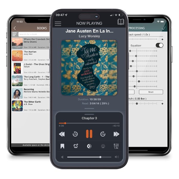 Download fo free audiobook Jane Austen En La Intimidad by Lucy Worsley and listen anywhere on your iOS devices in the ListenBook app.