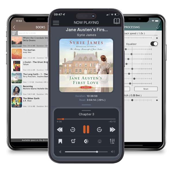 Download fo free audiobook Jane Austen’s First Love by Syrie James and listen anywhere on your iOS devices in the ListenBook app.