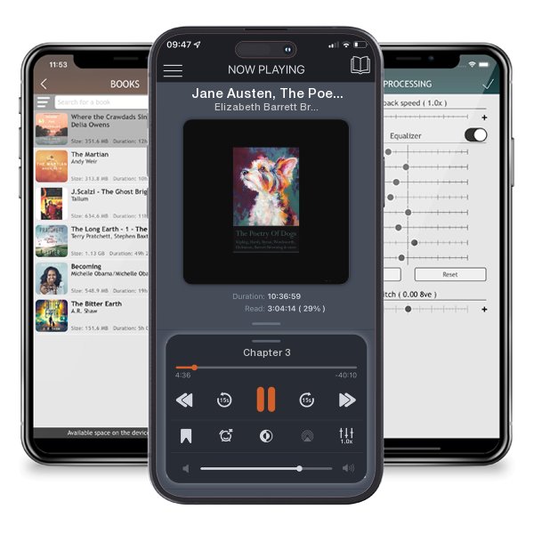 Download fo free audiobook Jane Austen, The Poetry Of: 