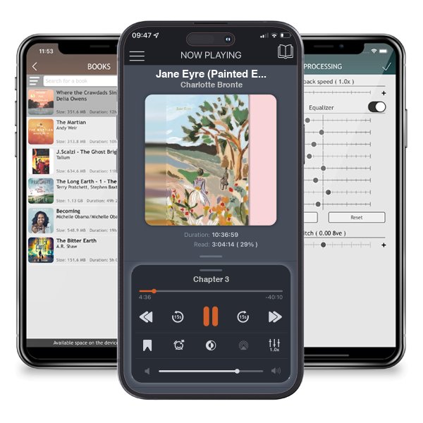 Download fo free audiobook Jane Eyre (Painted Editions) - Harper Muse Classics: Painted Editions by Charlotte Bronte and listen anywhere on your iOS devices in the ListenBook app.