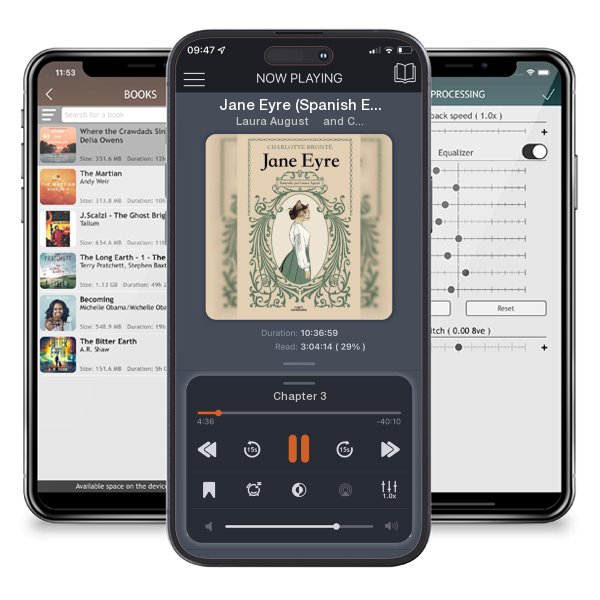 Download fo free audiobook Jane Eyre (Spanish Edition) by Laura Augustí and Charlotte Brontë and listen anywhere on your iOS devices in the ListenBook app.