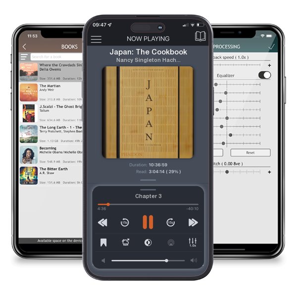 Download fo free audiobook Japan: The Cookbook by Nancy Singleton Hachisu and listen anywhere on your iOS devices in the ListenBook app.