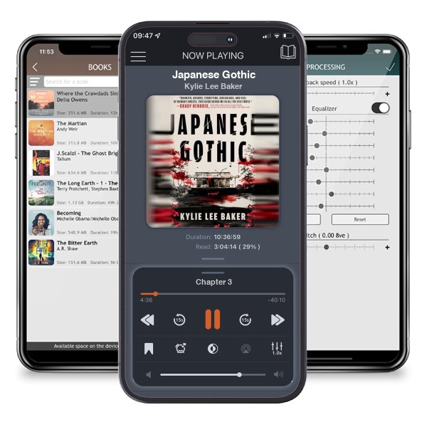 Download fo free audiobook Japanese Gothic by Kylie Lee Baker and listen anywhere on your iOS devices in the ListenBook app.