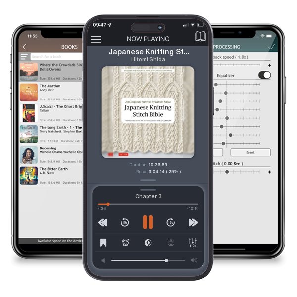 Download fo free audiobook Japanese Knitting Stitch Bible: 260 Exquisite Patterns by... by Hitomi Shida and listen anywhere on your iOS devices in the ListenBook app.