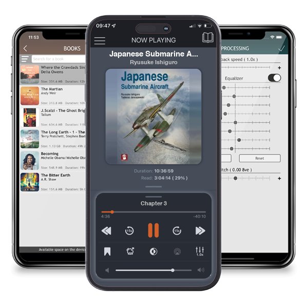 Download fo free audiobook Japanese Submarine Aircraft by Ryusuke Ishiguro and listen anywhere on your iOS devices in the ListenBook app.