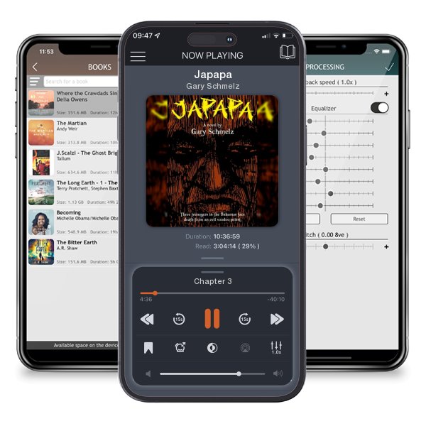 Download fo free audiobook Japapa by Gary Schmelz and listen anywhere on your iOS devices in the ListenBook app.