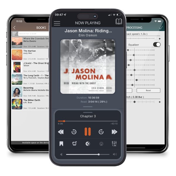 Download fo free audiobook Jason Molina: Riding with the Ghost by Erin Osmon and listen anywhere on your iOS devices in the ListenBook app.